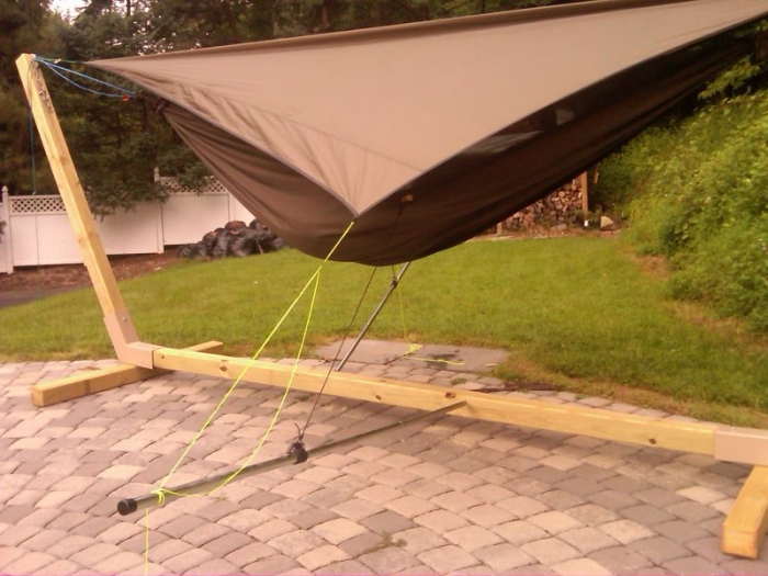 Hammock Stand Outriggers