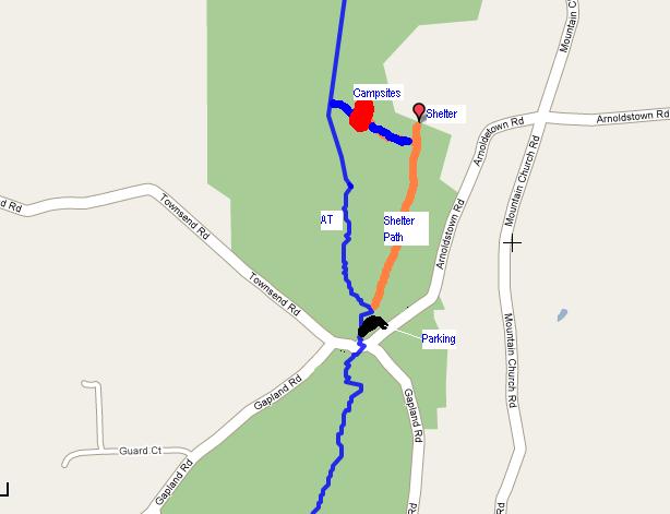 Mahha Fall '09 Map