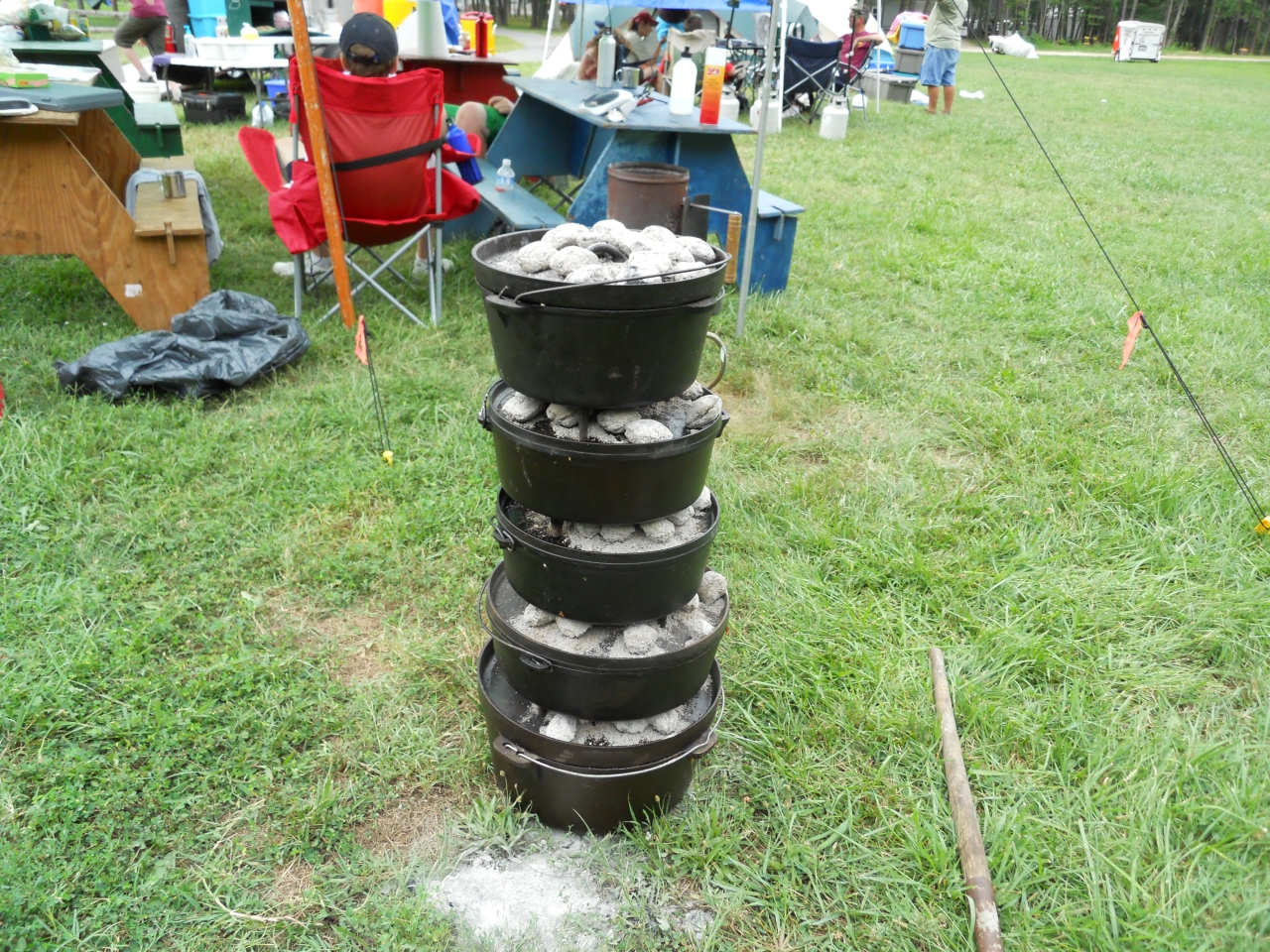 Dutch Oven Stack