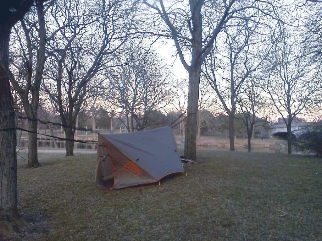 Test Hang In The Park.