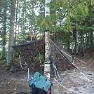 Nina Moose Lake campsite by sueb2b in Hammock Landscapes