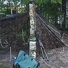 Nina Moose Lake campsite by sueb2b in Hammock Landscapes