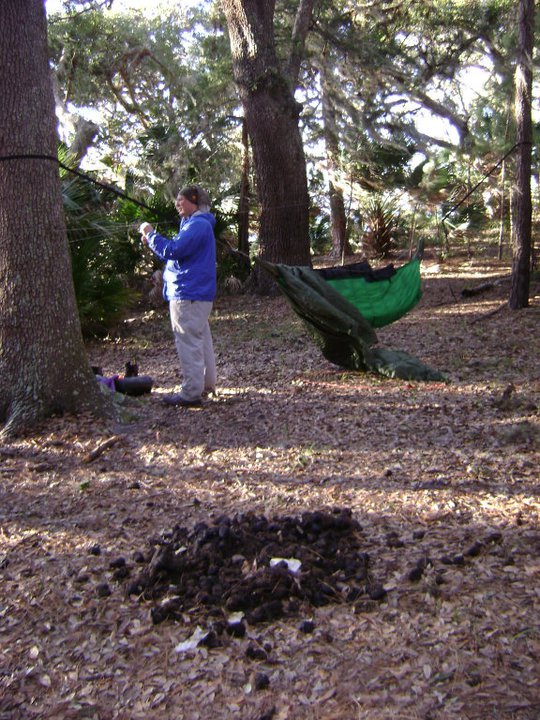 Cumberland Island Hike & Hang January 2011