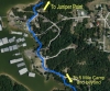 Cross Timbers Trail Thru Cedar Bayou Marina by ^shane^ in Group Campouts