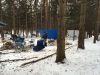 Valens Winter Hang by ggreaves in Group Campouts