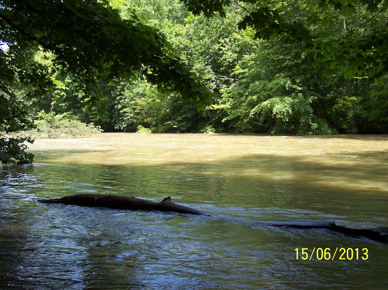 Mohican 2 - Swollen Clear Fork River