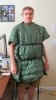 A Wearable Down Top Quilt