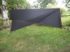 Black And Orange Ogee by gargoyle in Tarps