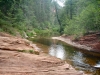 West Fork Of Oak Creek Canyon