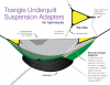 Triangle Underquilt Suspension Adapters
