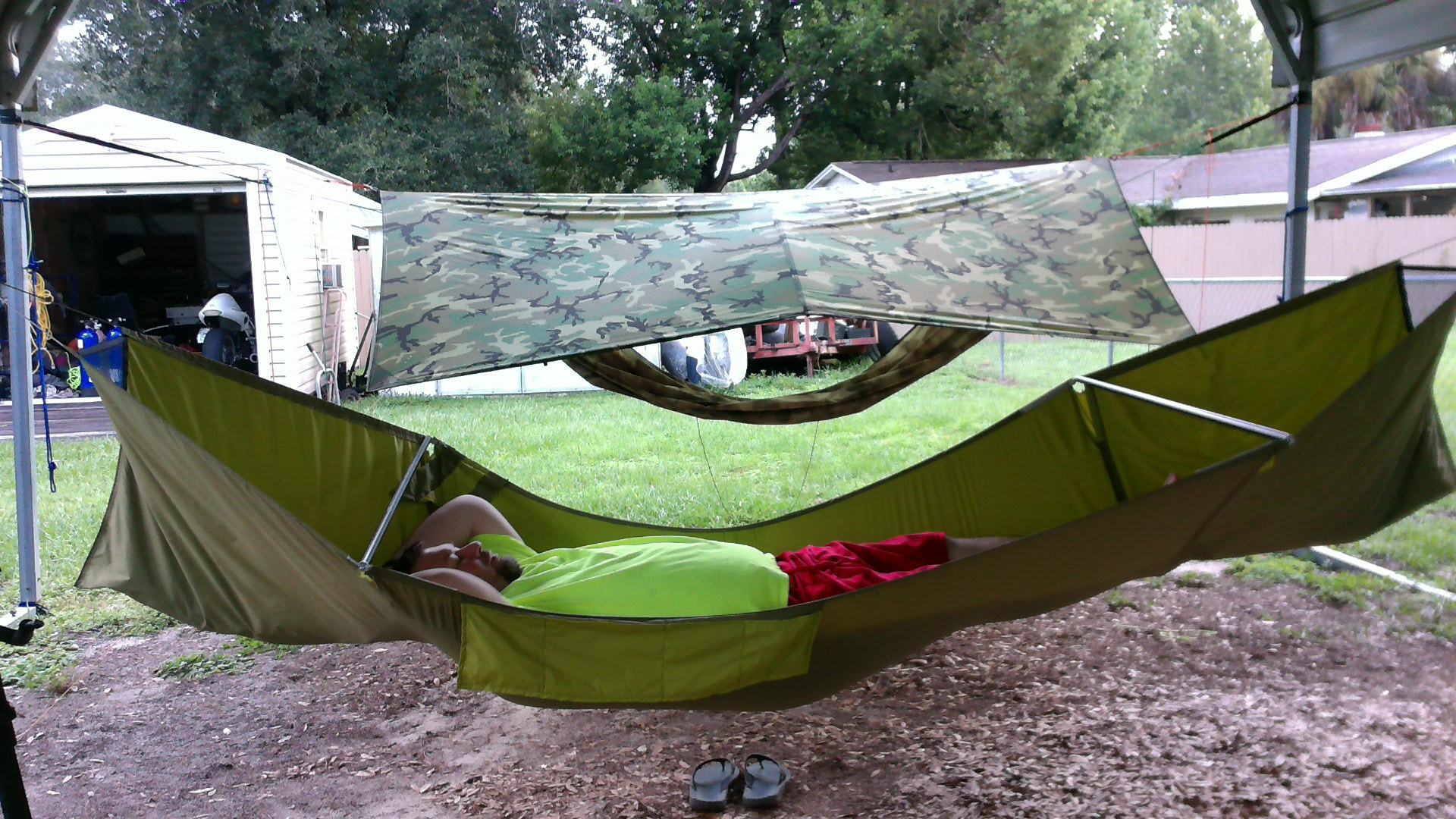 HD Hammock by V allen