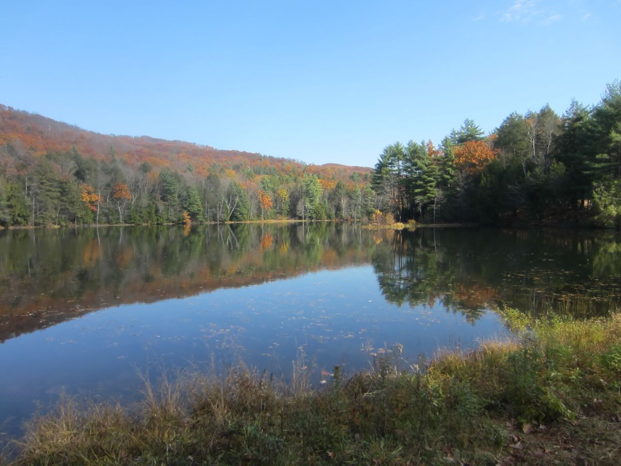 Lithia Springs Reservoir, Western Ma