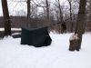 Jan 2014 Winter River Camp 003 by Mackinac in Hammock Landscapes