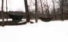 Jan 2014 Winter River Camp 02 by Mackinac in Hammock Landscapes