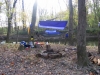 Crazy Creek LEX /Island Camping by Lone Wolf in Hammocks