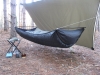 Homemade Bridge With Integrated Underquilt