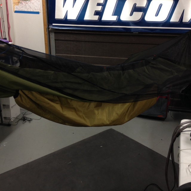 DIY IX Underquilt