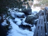 Frozen Bridge At The Winter Hang by angrysparrow in Group Campouts