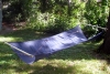 Y ridgeline on my bridge hammock by GrizzlyAdams in Homemade gear