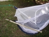 COTS bugnet for bridge hammock view