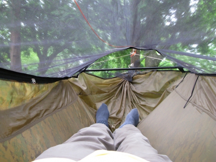 Dual Claytor/bridge Hammock