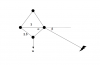 diagram for figuring force on peg in rope separated bridge hammock by GrizzlyAdams in Tips  and Tricks