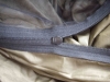 view of bugnet zipper from inside Bridge hammock