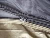view of bugnet zipper from outside Bridge hammock by GrizzlyAdams in Homemade gear