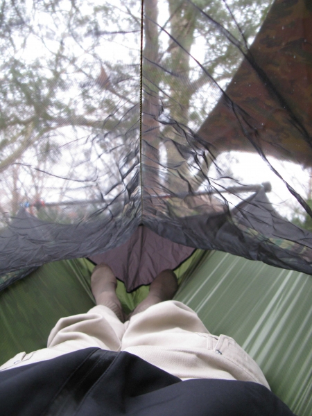 lightweight bridge hammock