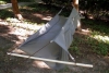 lower spreader version of bridge hammock by GrizzlyAdams in Homemade gear