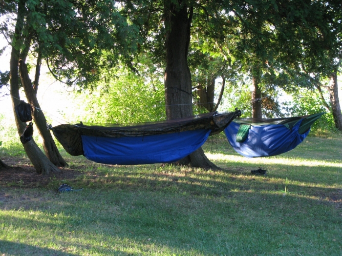 Hammock Hiking Through Prnl