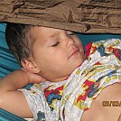 Grandson sleeping by TimberbeastWaco in Hammocks