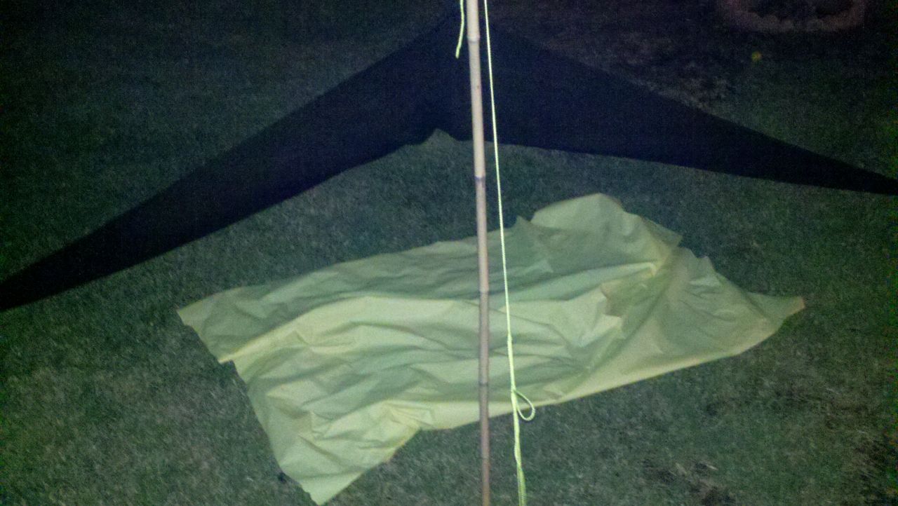 Minimalist Tarp