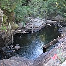galipo river upper pool by Chard in Group Campouts