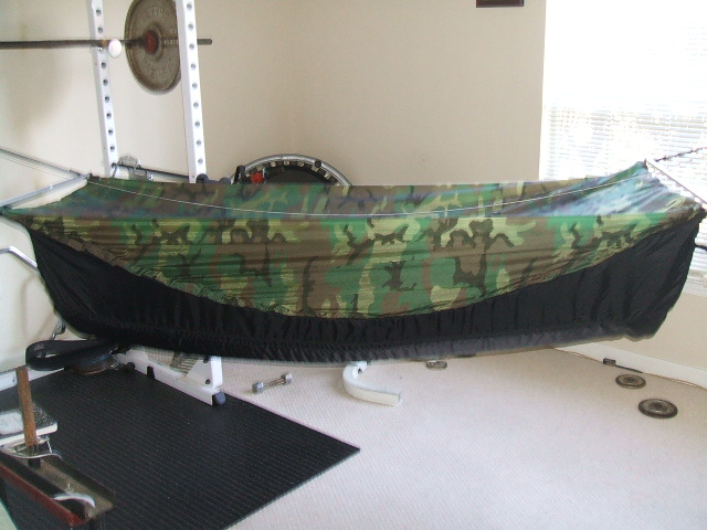 JRB bridge hammock top cover