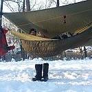 Backyard Hang by Freakin Farmer in Hammocks