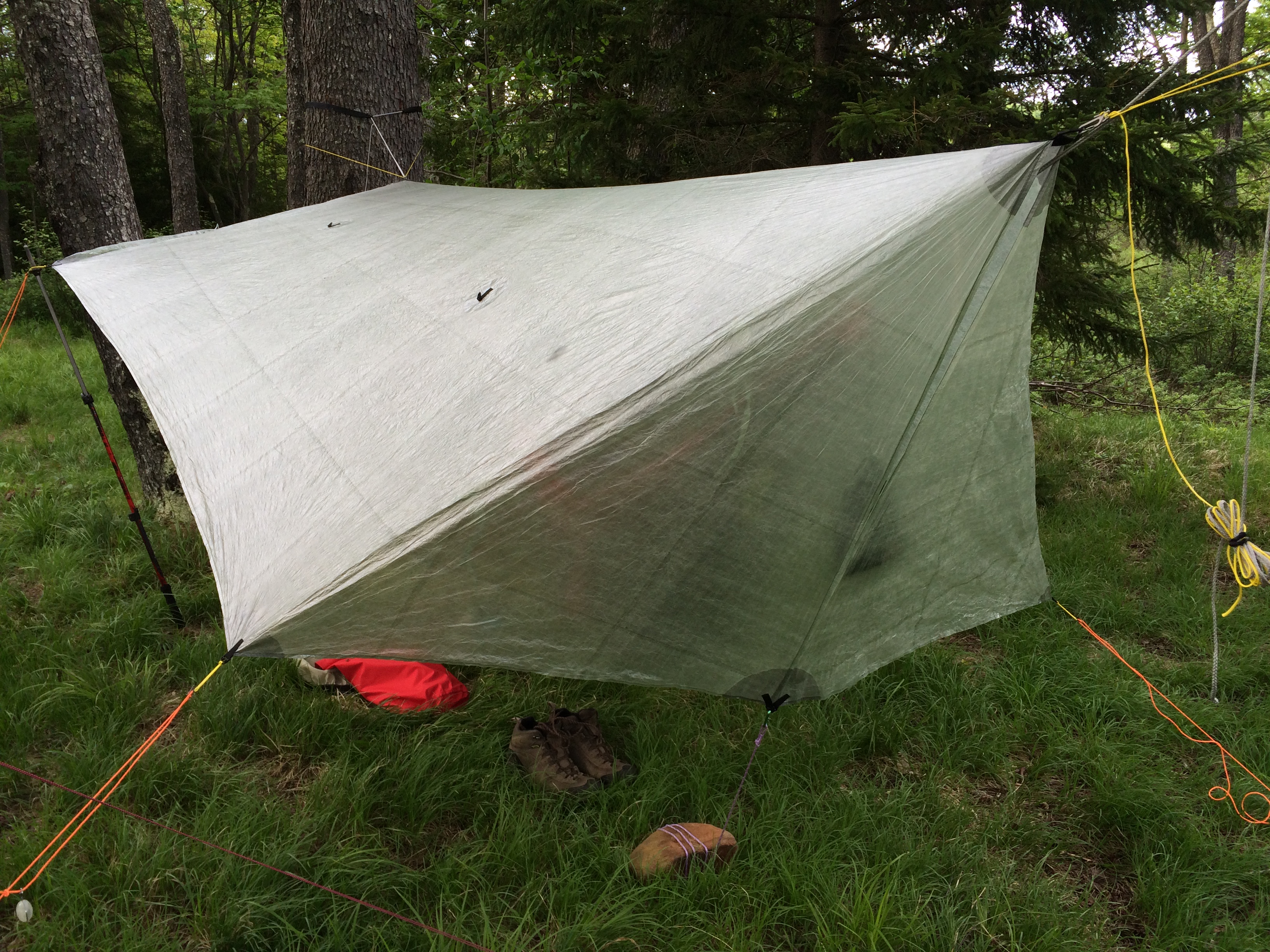 Hammock Tarp Doors