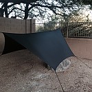 DIY hex tarp