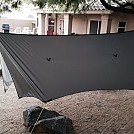 11 foot silnylon tarp made for HF member