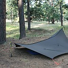 11 foot silnylon hex tarp by Randerson in Tarps