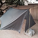 11 foot silnylon tarp made for HF member