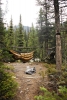 Laughing Falls Campsite by Trooper in Hammock Landscapes