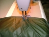 A Tarp In The Making by chickenwing in Homemade gear