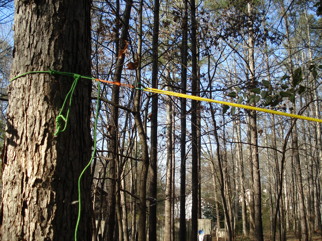 Diy Acu Tarp W/ Whoopie Slings