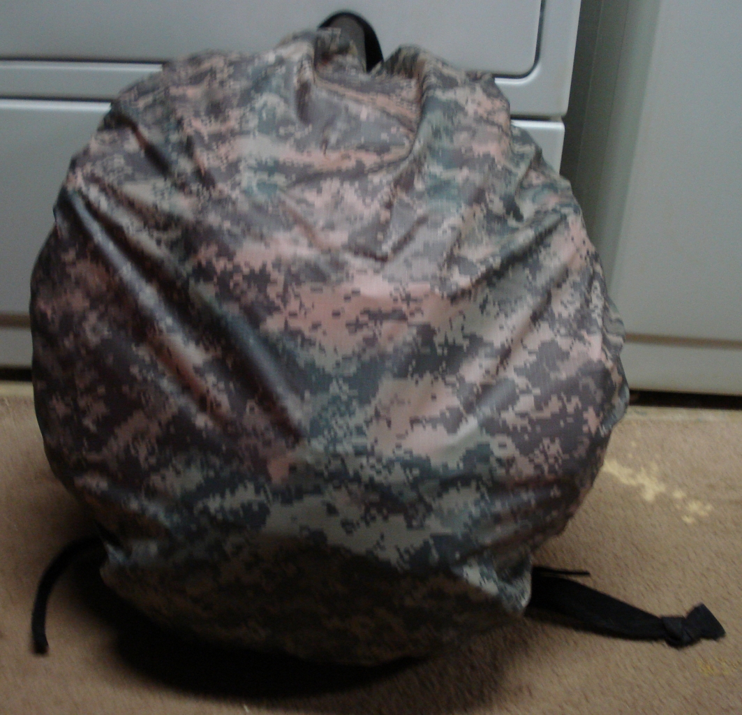 Backpack With Diy Cover