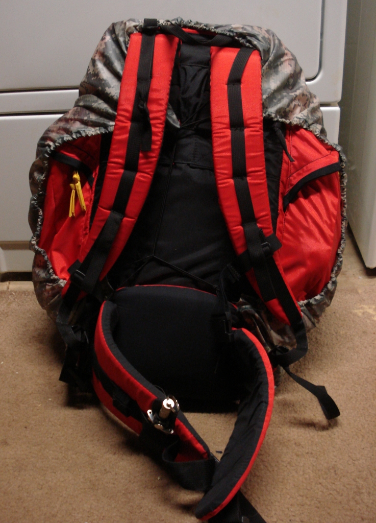 Backpack With Diy Pack Cover