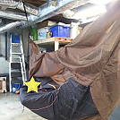 First DIY camping hammock by medic22733 in Homemade gear