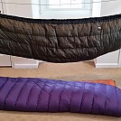 Hammock Gear quilts (Burrows and Incubators) by novasquid in Topside Insulation