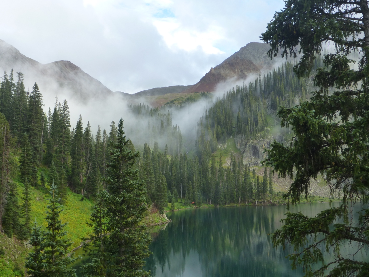 South San Juan Wilderness, 8-22 To 8-26 2010