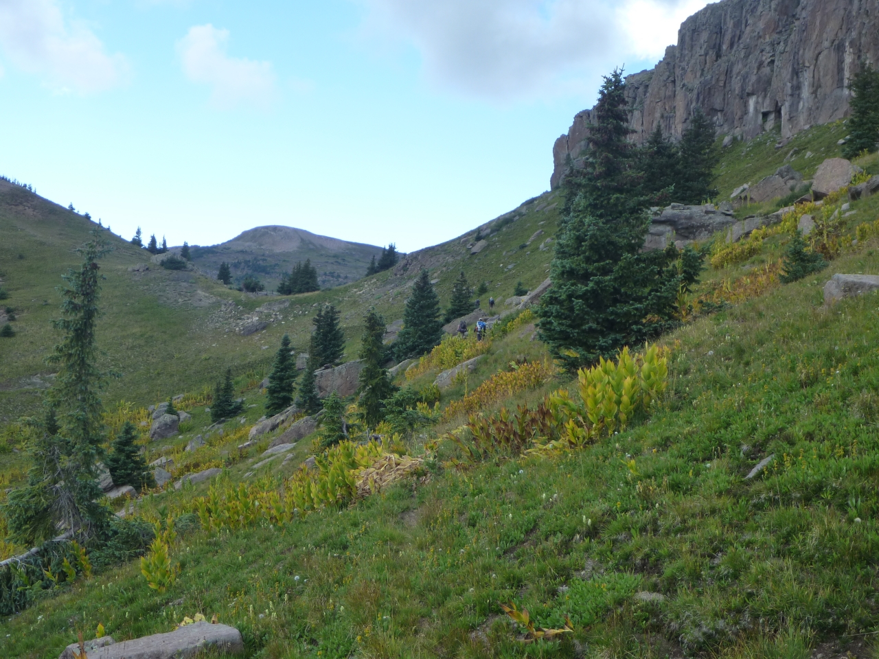 South San Juan Wilderness, 8-22 To 8-26 2010